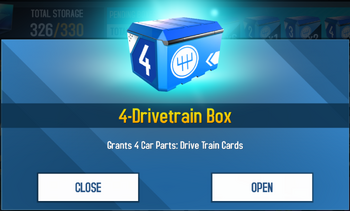 Box Drivetrain