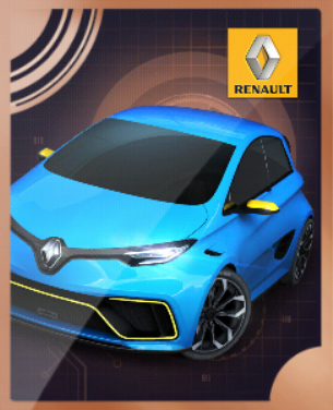 Asphalt 8 cheap renault zoe