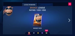 Bronze League Rewards