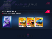 Platinum Rewards Pack (8x Ferrari F12 TDF Blueprints or McLaren P1 Blueprints or 1x W Motors Fenyr SuperSport Blueprint)