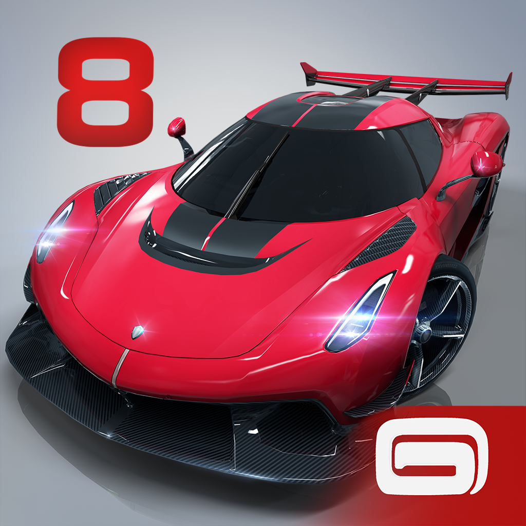 asphalt 8 logo