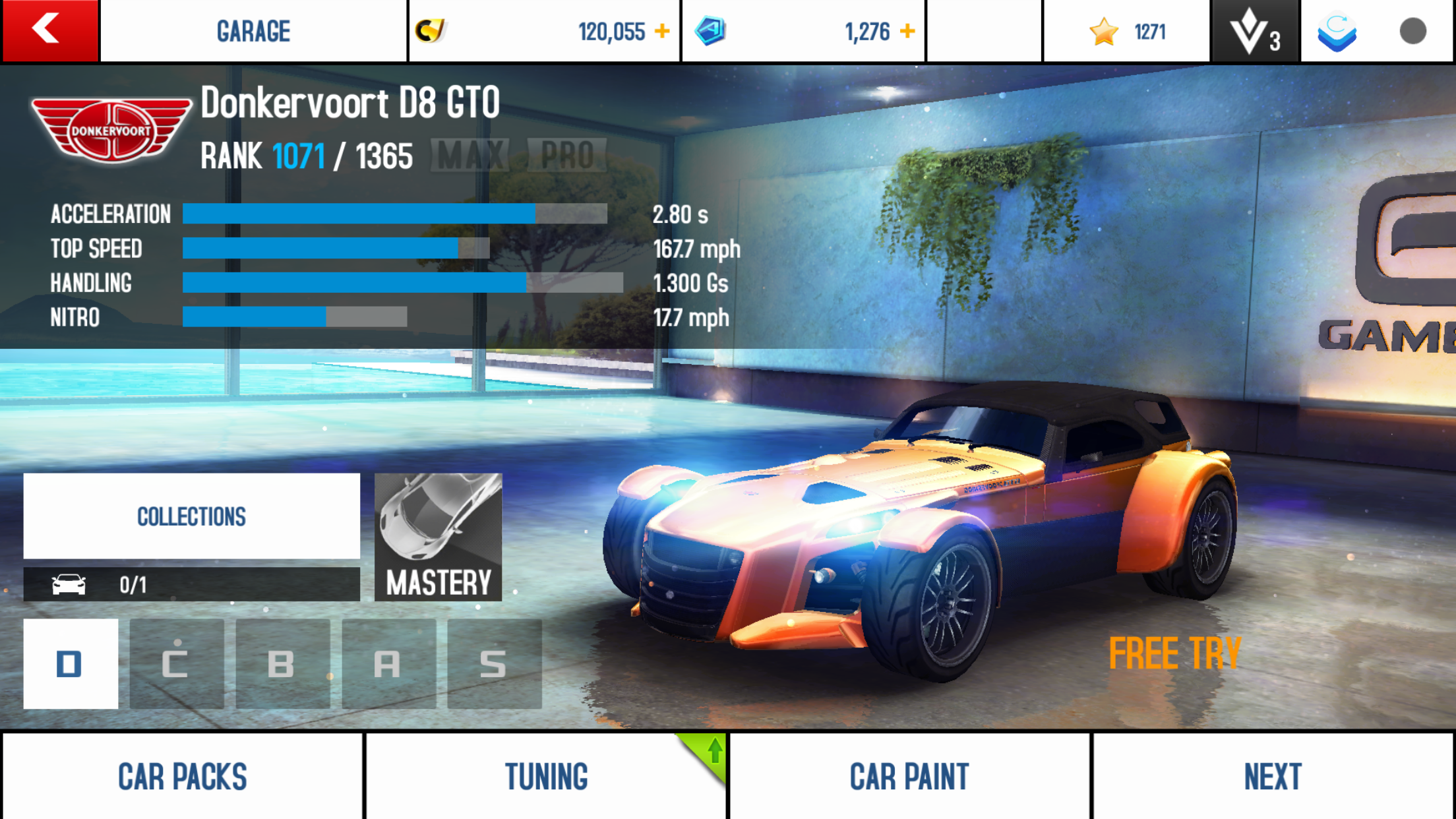 Donkervoort D8 Gto Stats Asphalt Wiki Fandom