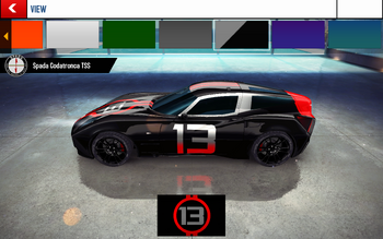 TW Cup Spada Decal