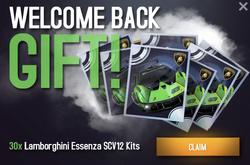 A8 v6.0 Lamborghini Essenza SCV12 Kit Reward