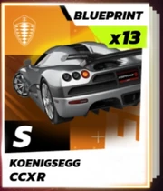 ALU Koenigsegg CCXR Blueprints