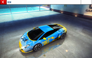 AWUC Gallardo Decal