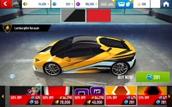 Lamborghini Huracán Decal 4