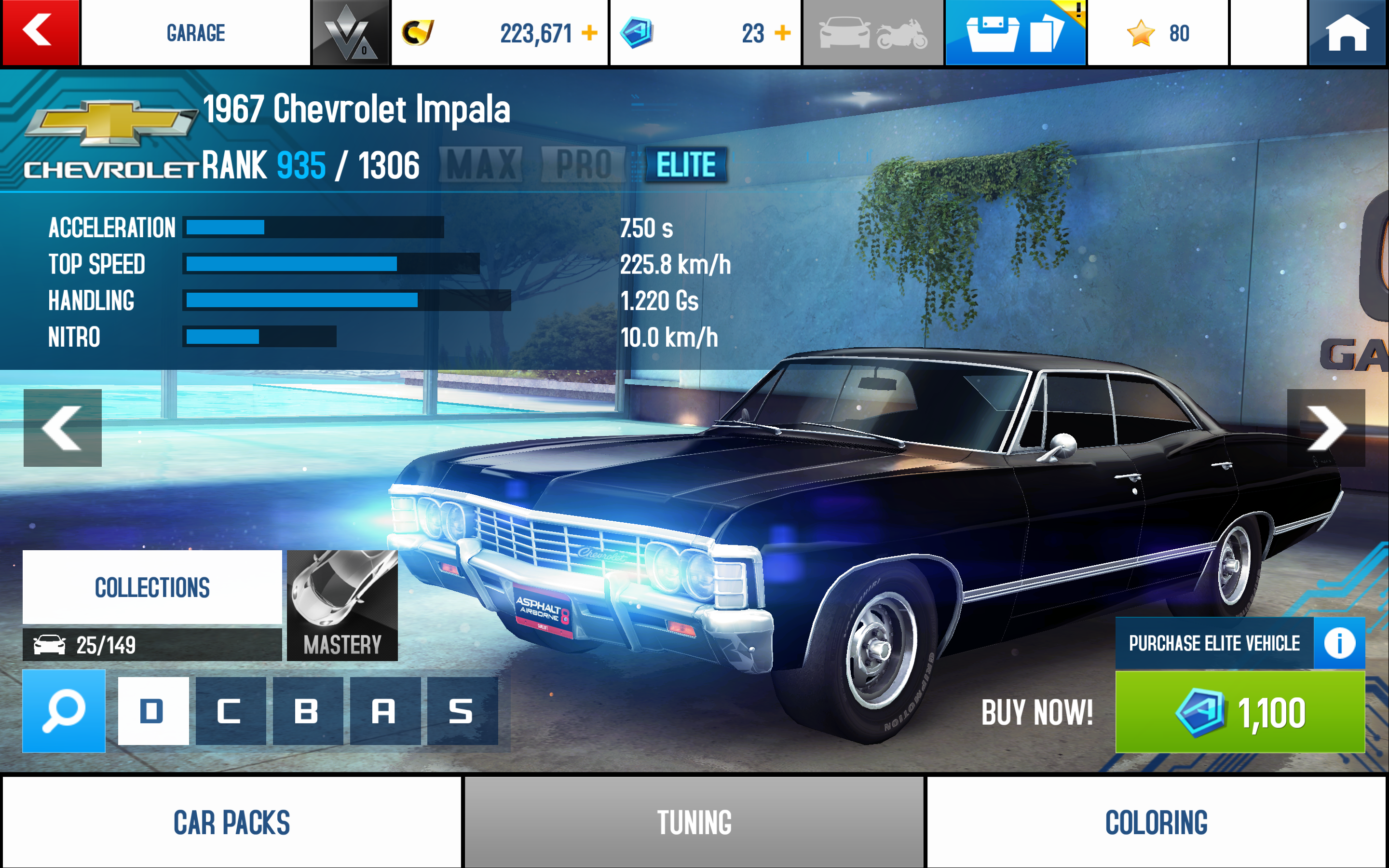 Chevrolet impala 1967 hot wheels on sale