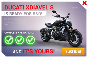 Ducati XDiavel S R&D Promo