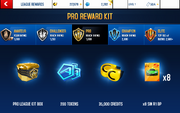 R1 Pro League Rewards