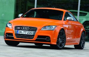 Audi TTS Coupe