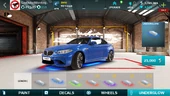 BMW M2 Blue Underglow as