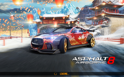 A8 Q60 SE Loading Screen