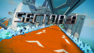 Sector 8 was re-colored in orange to commemorate the Hot Wheels Update.