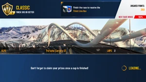 Finish Line Box Race Mode 2