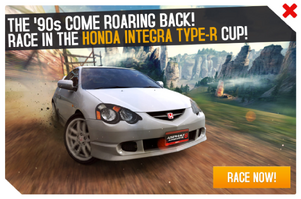 Integra Type-R promo