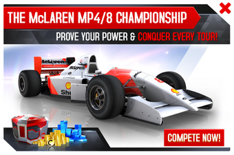 Mclaren Mp4 8 Asphalt Wiki Fandom