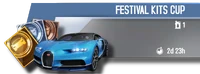 Event banner of Festival Kits Cup on January 10, 2022