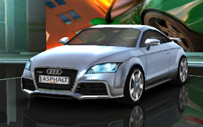 Audi TT RS, Asphalt Wiki