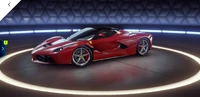 Rosso Fuoco w/ Bianco accents