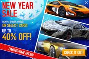 2021 Jan 3 New Year car sale promo photo