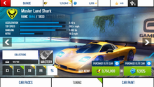 A8A Mosler Land Shark price.png