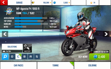 Mv agusta f41000r on sale