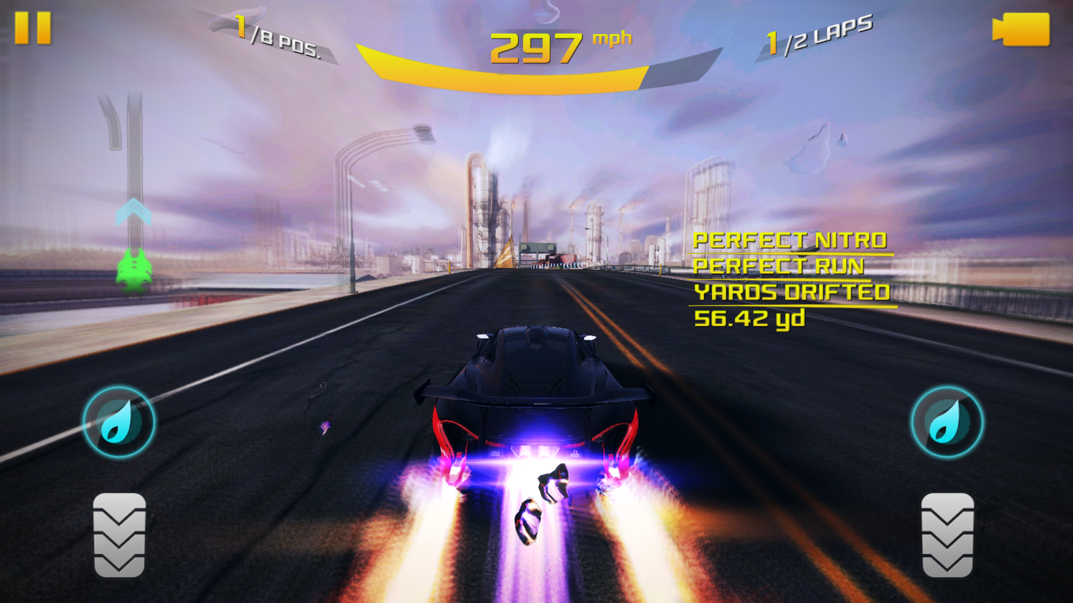 asphalt 8 perfect run