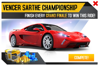 Vencer Sarthe Championship Promo