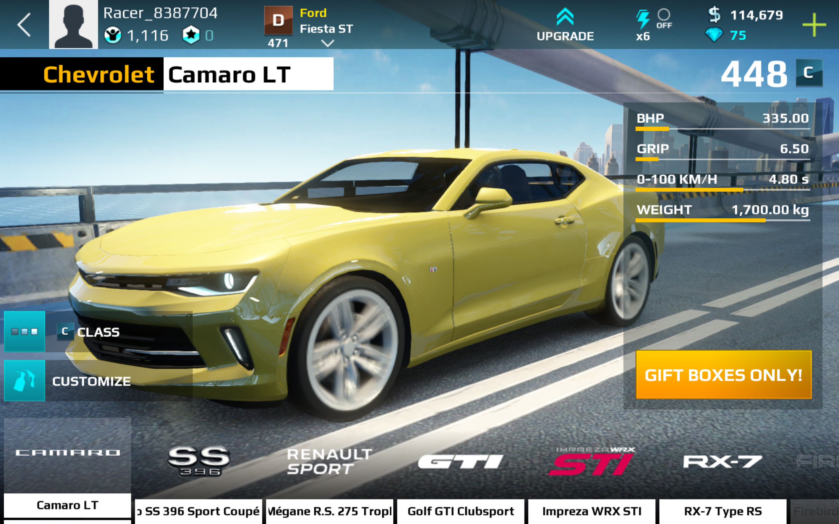 Chevrolet Camaro LT | Asphalt Wiki | Fandom