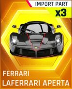 Ferrari LaFerrari Aperta Epic Import Part (Asphalt 9)