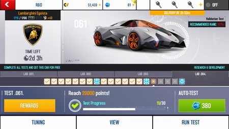 Overview screen. Used only for the Santa's Gift Update.
