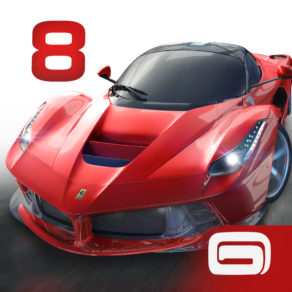 asphalt 8 logo