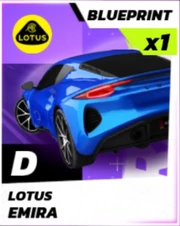 ALU Lotus Emira Blueprint
