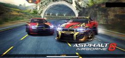 V6.2 Asphalt 8 Skyline SE loading screen