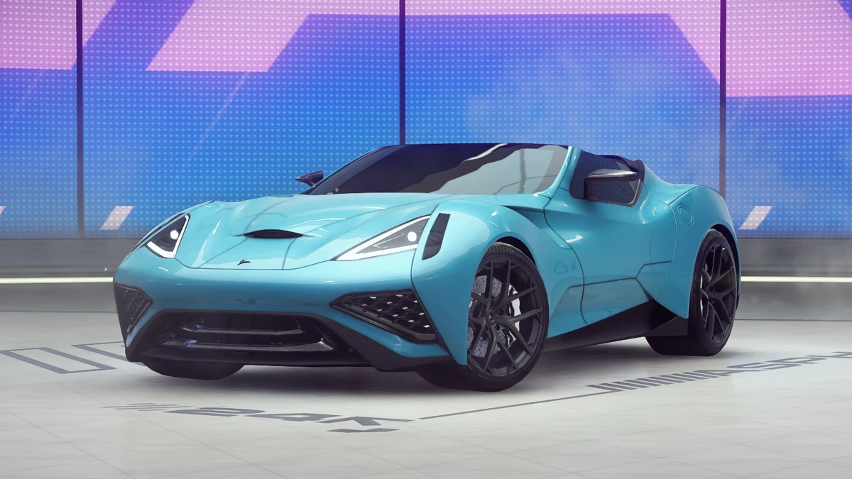 Icona Vulcano Spyder | Asphalt Wiki | Fandom
