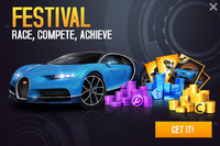 Promo ad for Chiron's Festival