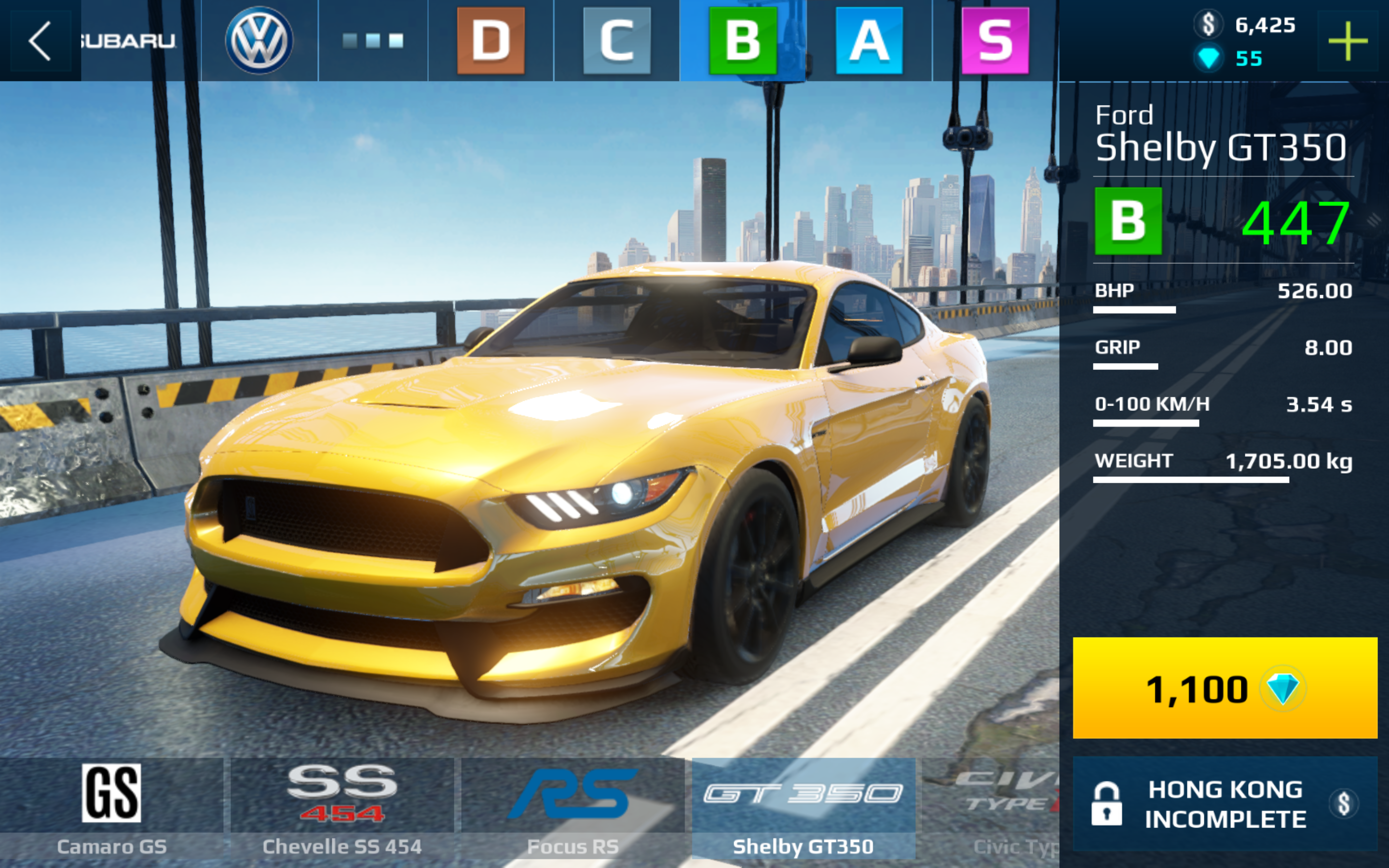 Ford Shelby GTR350R, Asphalt 9 New Car Unlock Test Race 🔥💪 