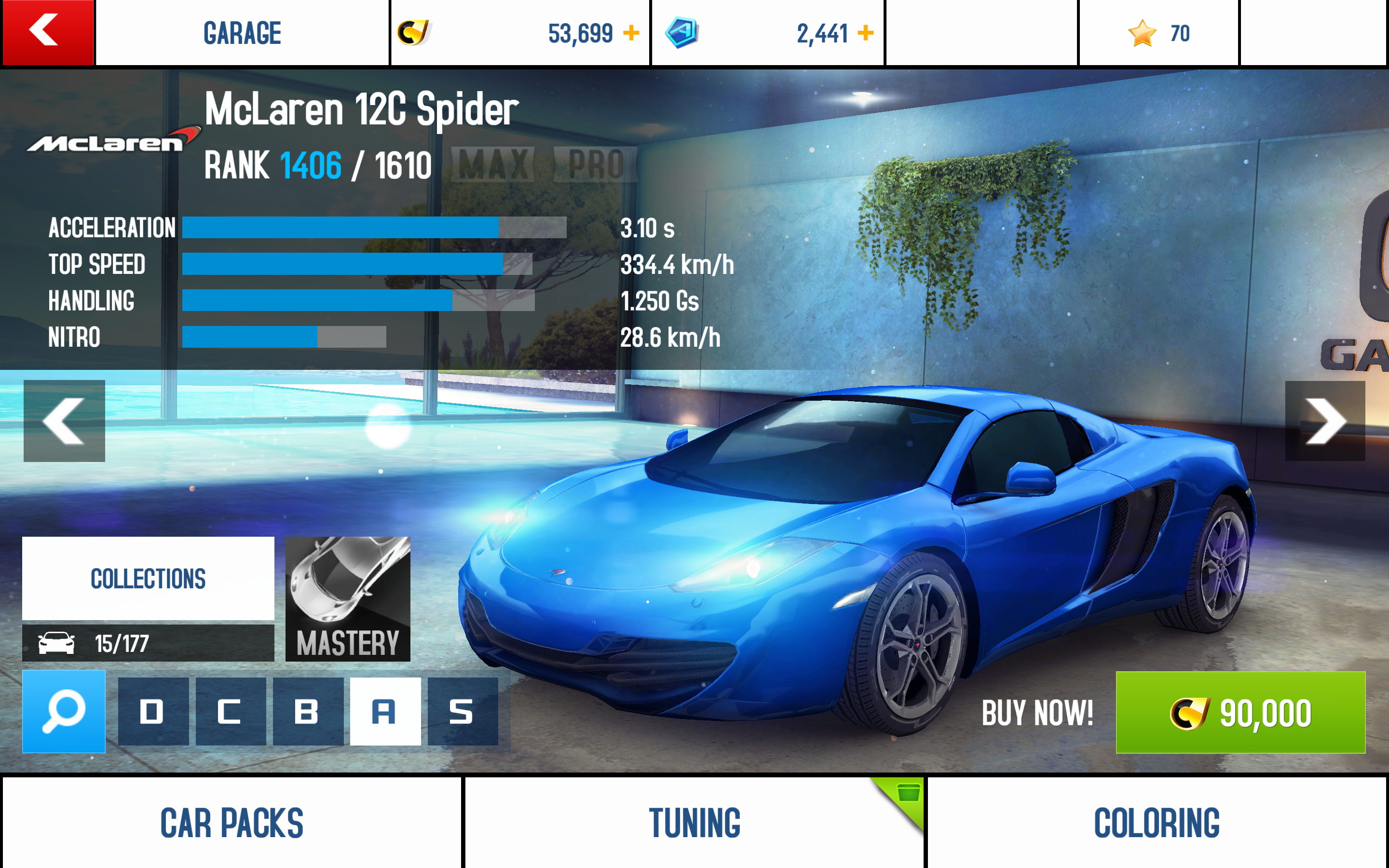 Mclaren 12c Spider Asphalt Wiki Fandom