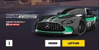 Splash Screen for Mercedes-AMG GT Black Series Grand Prix Rerun