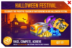 First Festival Event to award engine cards