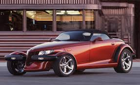 The Plymouth Prowler in real life.