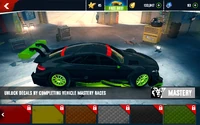 Carbon Fibre with Green Mastery race 16, level 20
