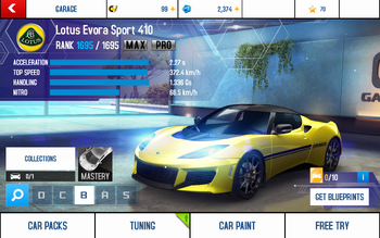 Evora 410 stats (MP)