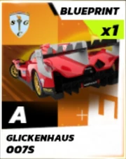 ALU Glickenhaus 007S Blueprint
