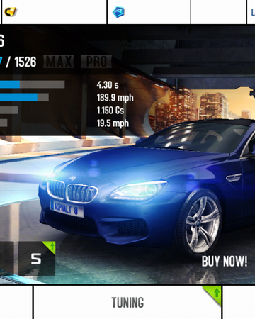 Bmw M6 Coupe F13 Asphalt Wiki Fandom