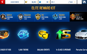 Daybreak Season 1 Elite League Rewards