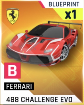 Ferrari 488 GTB Challenge Evo – Asphalt 9 Legends Database