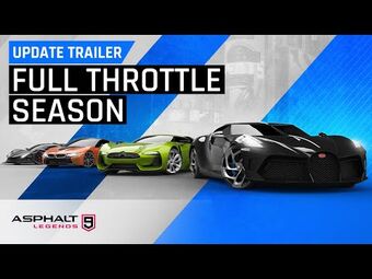 Asphalt 9: Legends - Update Trailer - Cheat Code Central