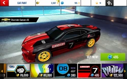 Camaro GS Decal 19
